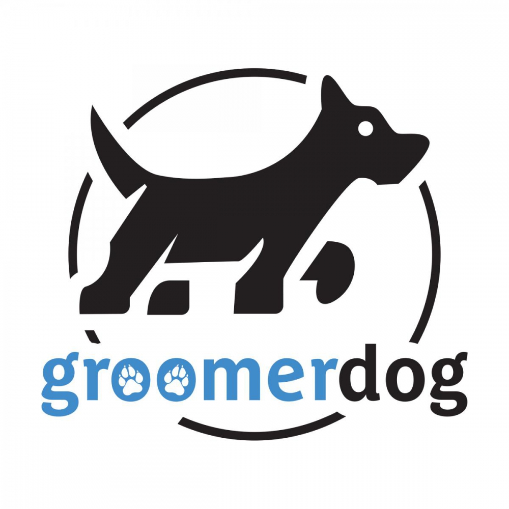 Logo - psi fryzjer - groomer