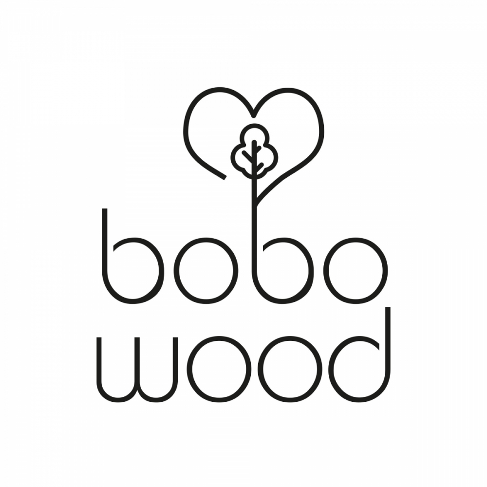 Logo dla firmy produkującej zabawki z drewna dla dzieci - projekt