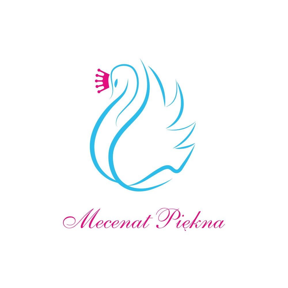 Mecenat Piękna  logo dla salonu piękności