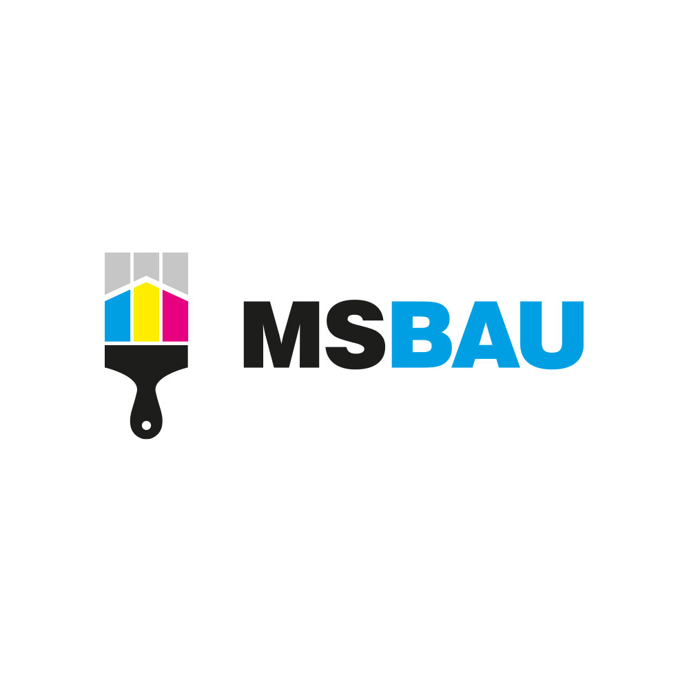 Ms-Bau - logo dla firmy remontowej