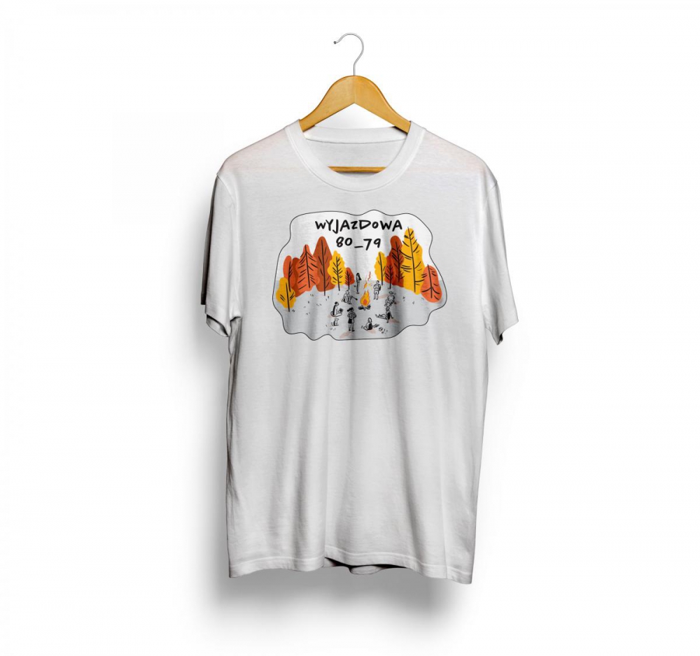 Nadruk grafiki na Tshirt