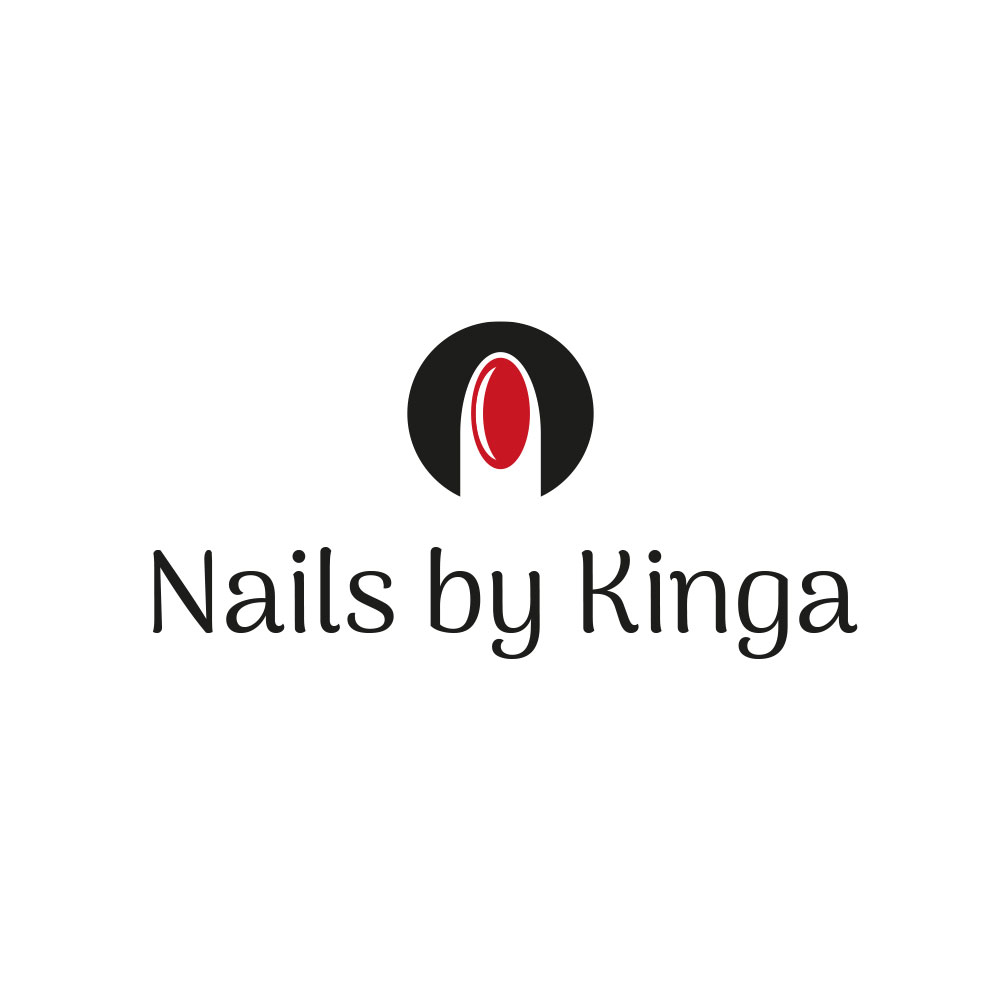 Nails by kinga - logo-dla salonu kosmetycznego