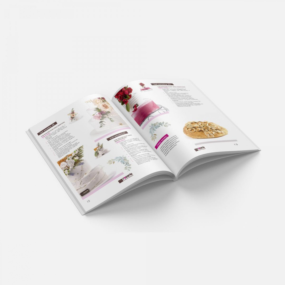 Projekt i skład czasopisma 