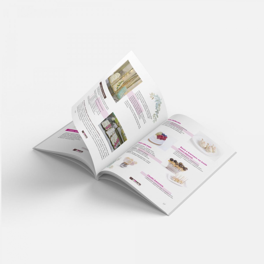 Projekt i skład czasopisma 