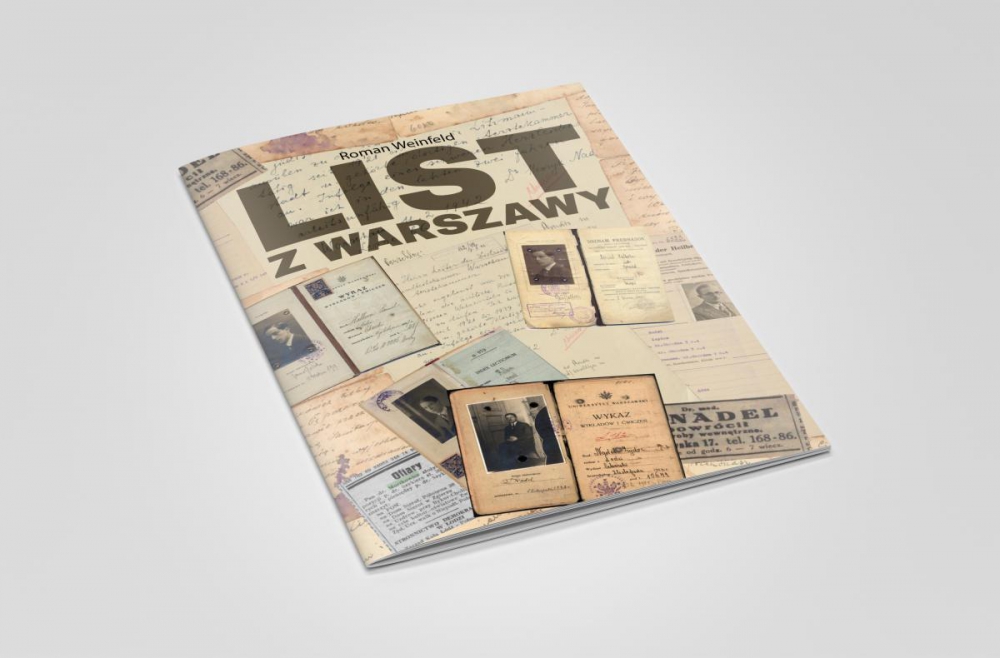 Projekt i skład katalogu okładka