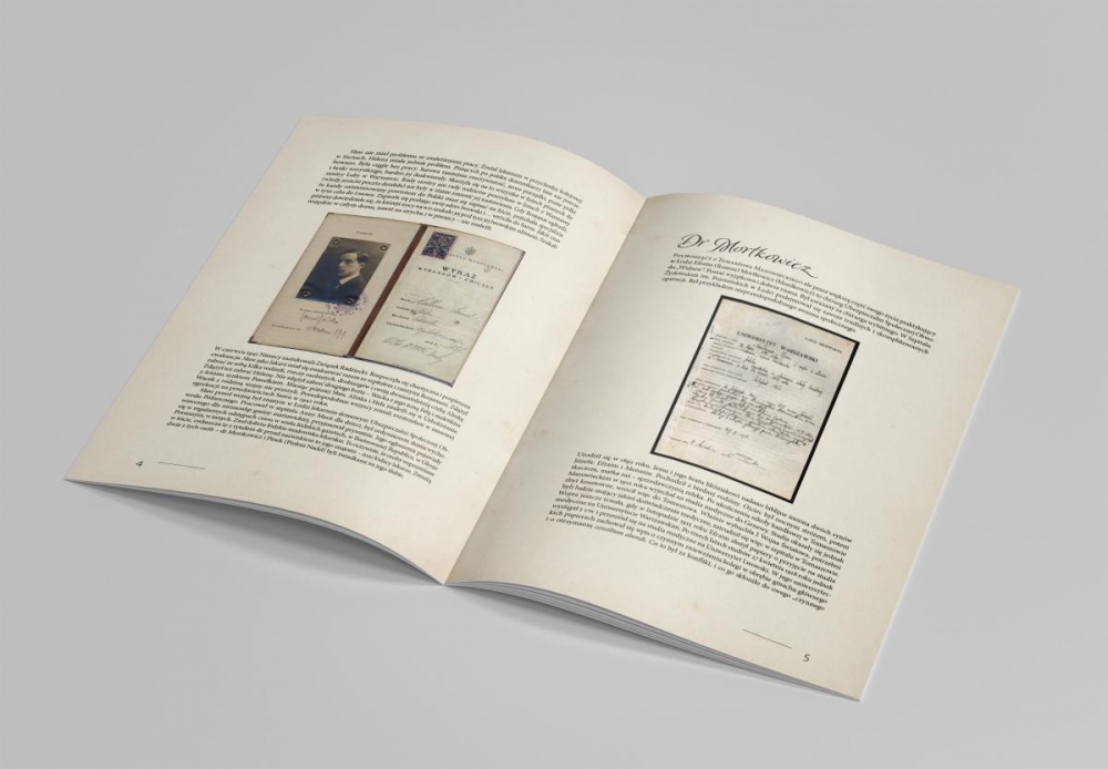 Projekt i skład katalogu 