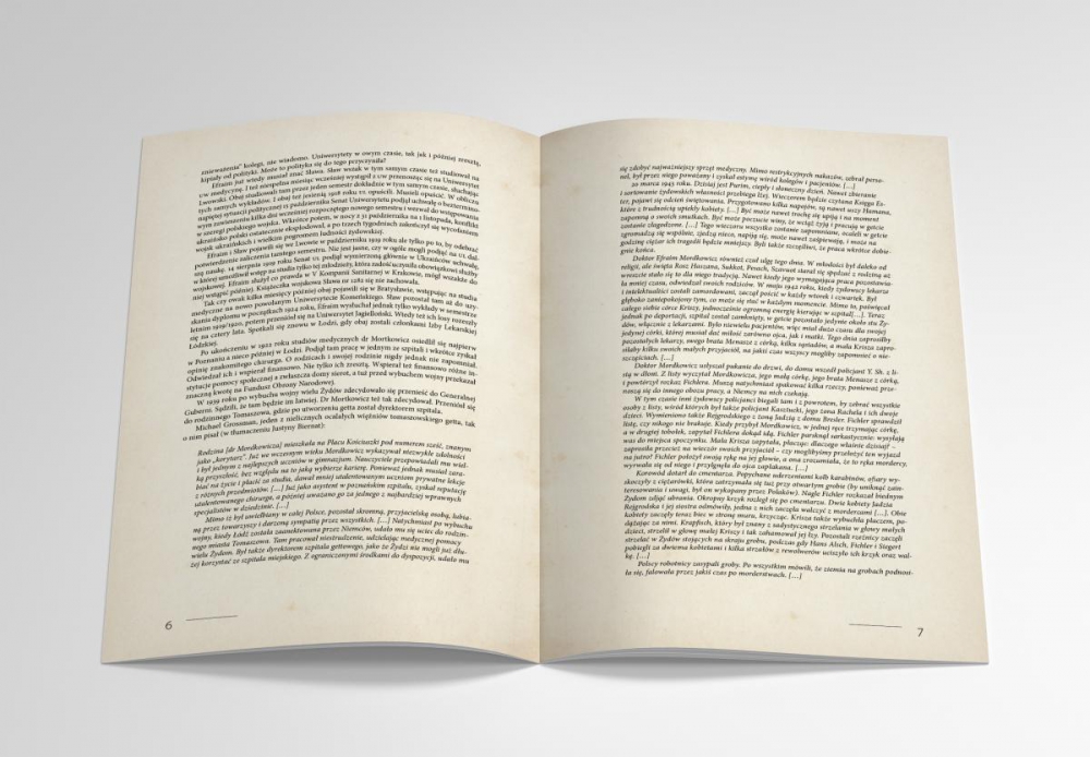 Projekt i skład katalogu 