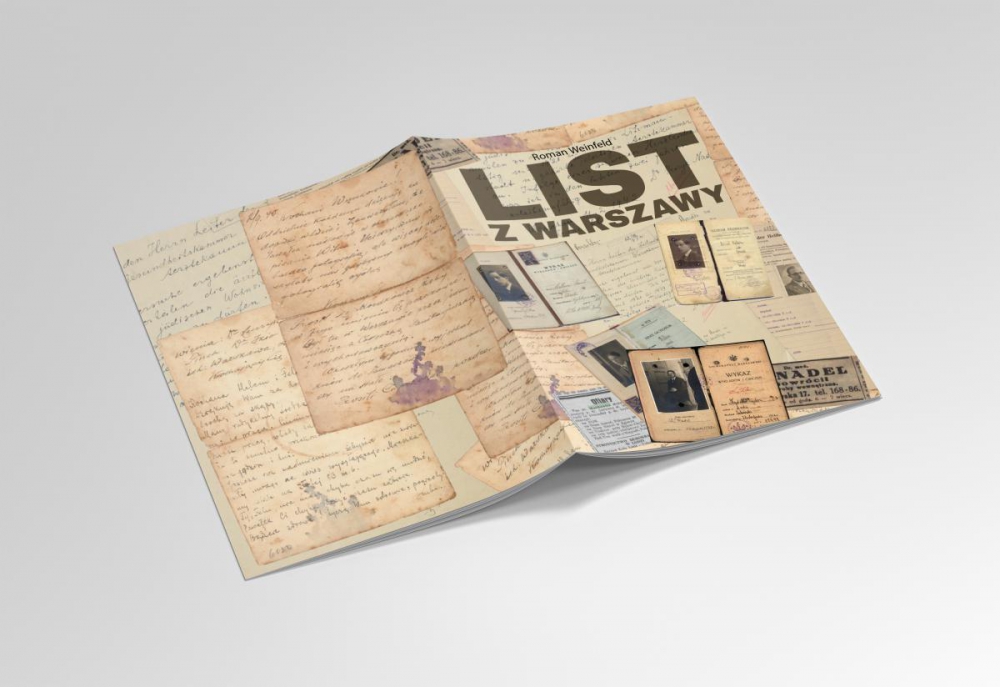 Projekt i skład katalogu okładka