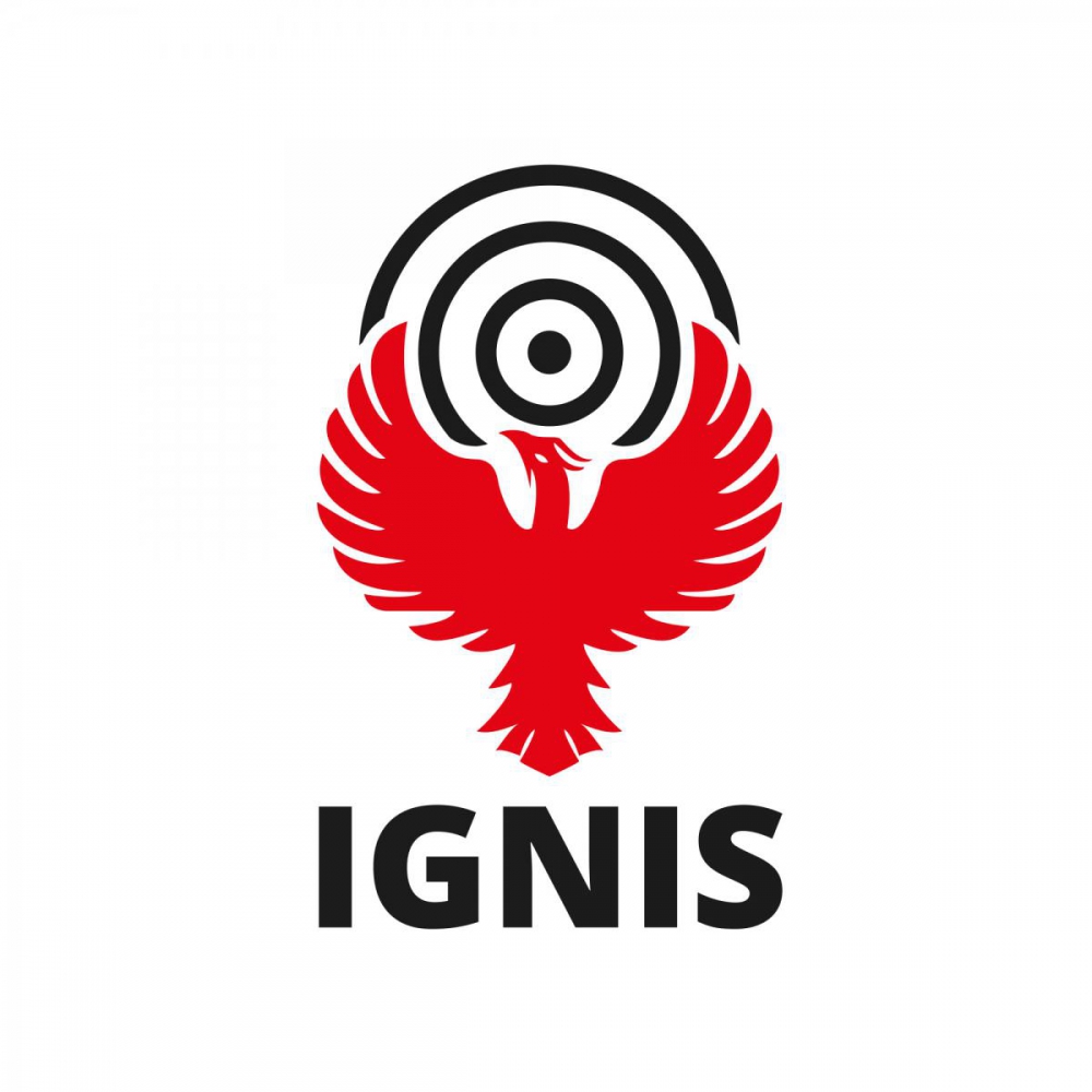 Projekt logo dla klubu strzeleckiego