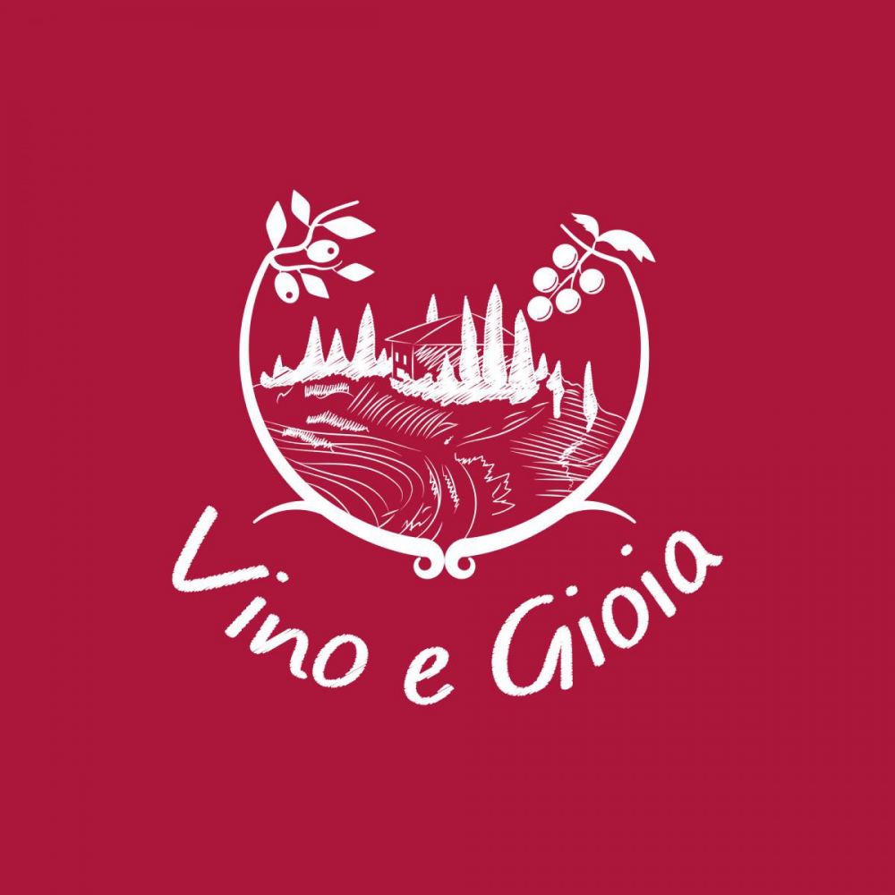 Projekt logo dla winnicy i gaju oliwnego