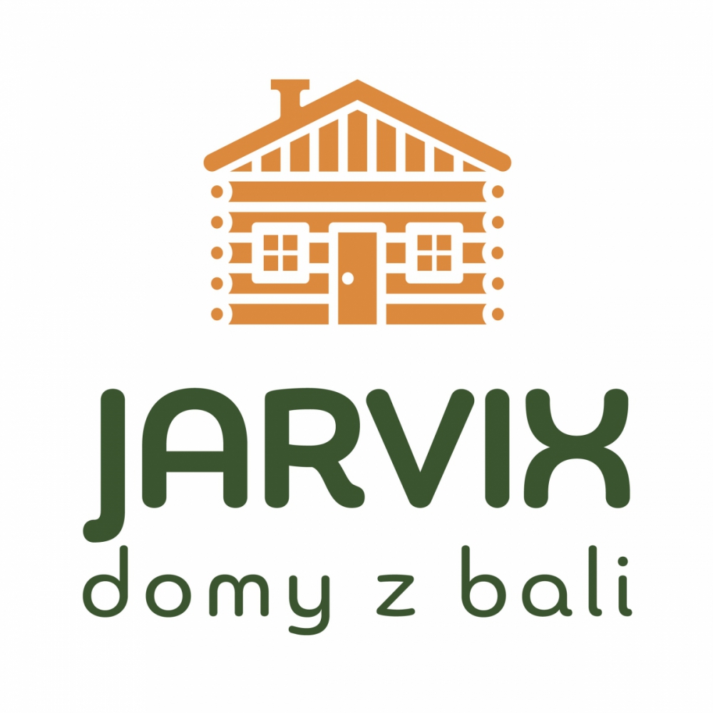 Projekt logo - domy z-bali