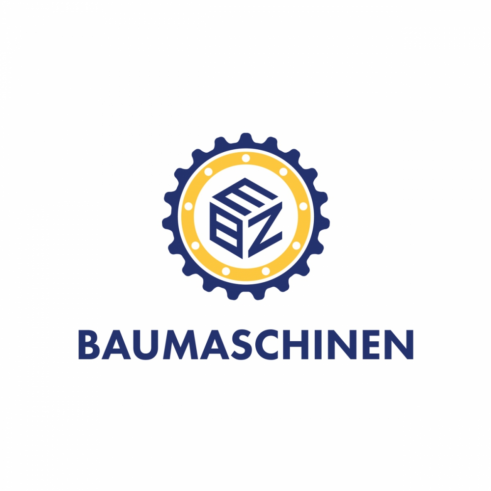 Projekt logo - firma -handlującą częściami do maszyn-budowlanych