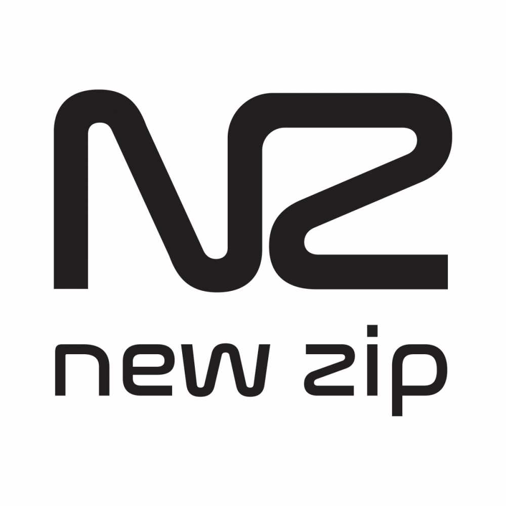 Projekt logo produkcja - zamki błyskawiczne