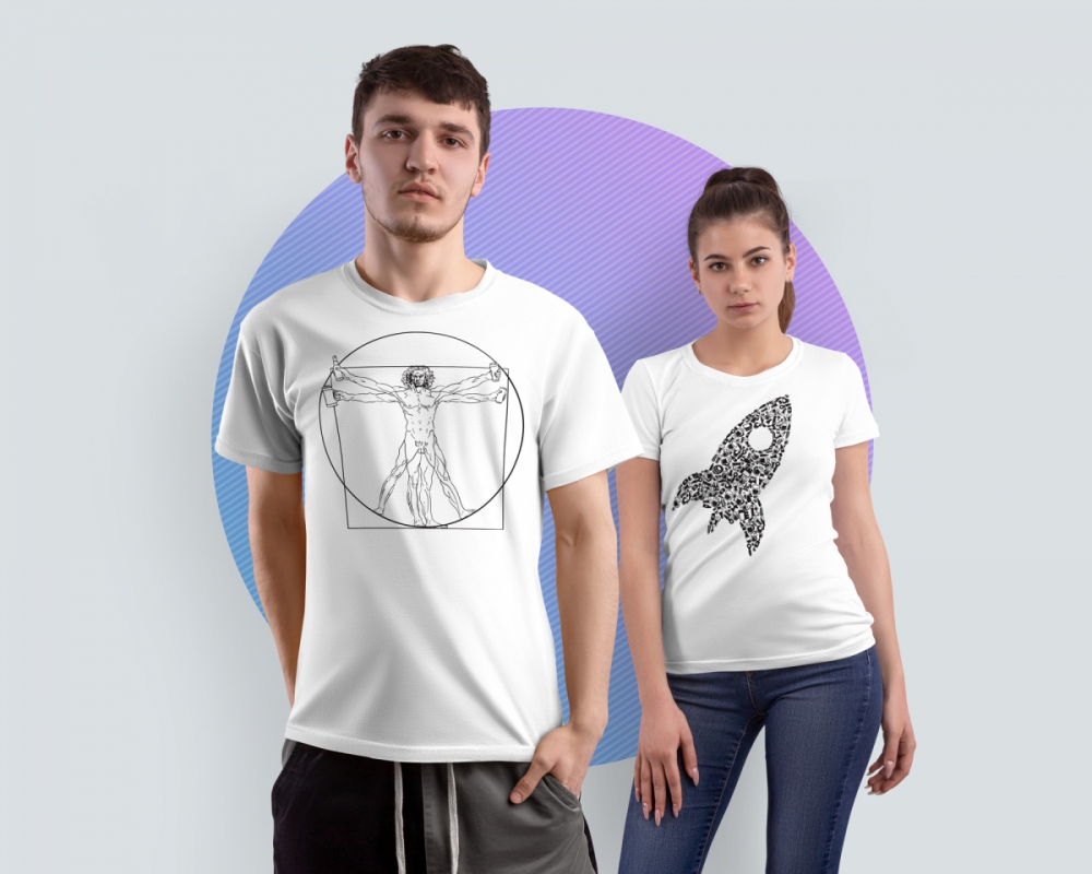 Ilustracja na podkoszulek