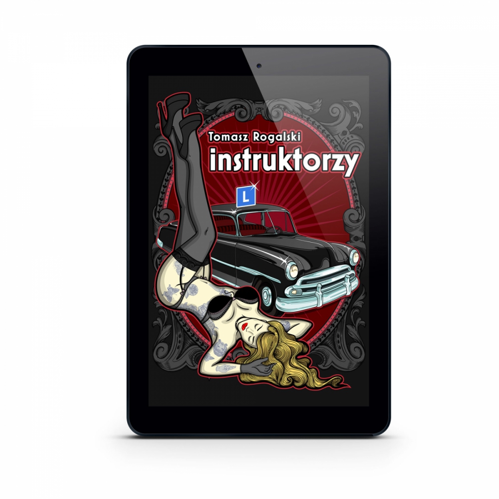 Projekt okładki ebook