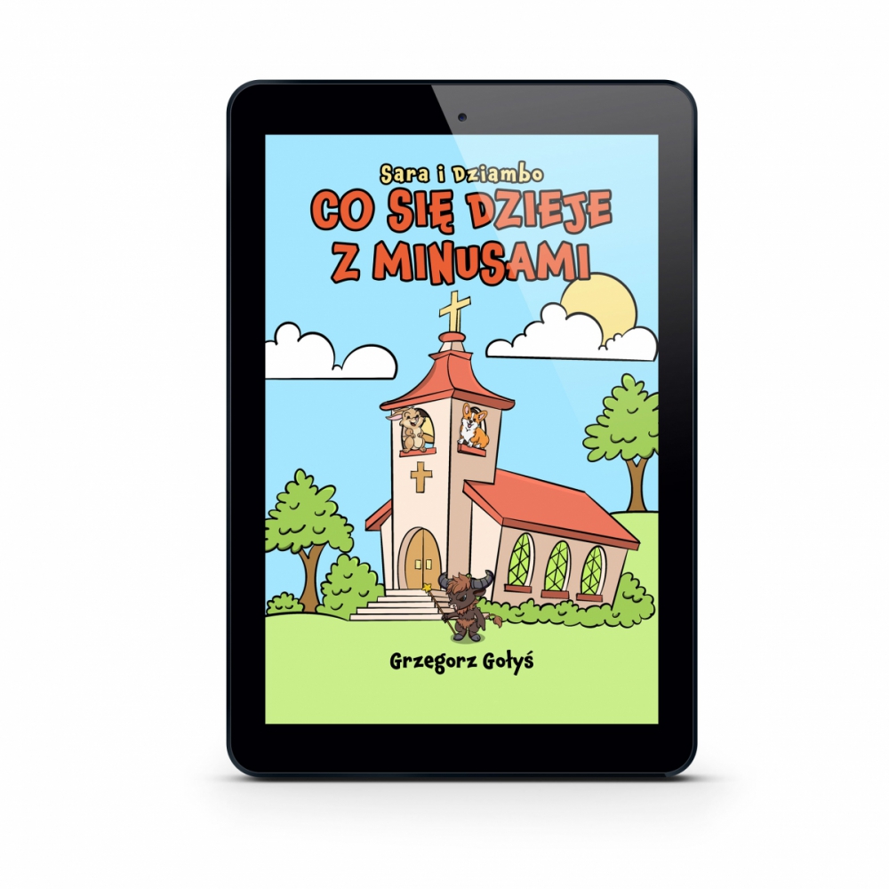 Projekt okładki ebook