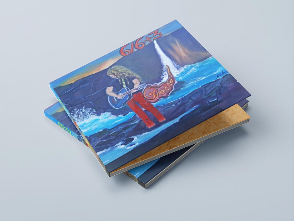 Projekt opakowania CD -digipack 