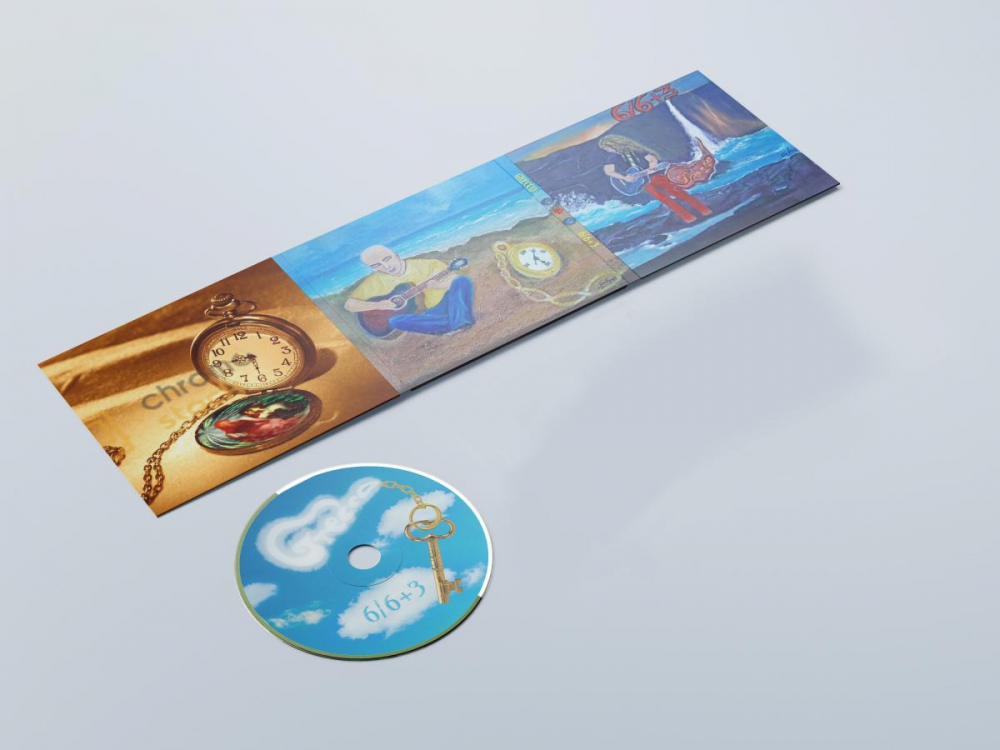 Projekt opakowania CD -digipack 