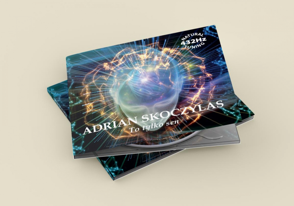 Projekt opakowania digipack CD