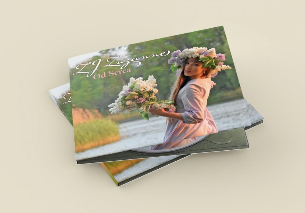 Projekt opakowania digipack