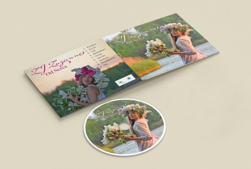 Projekt opakowania digipack