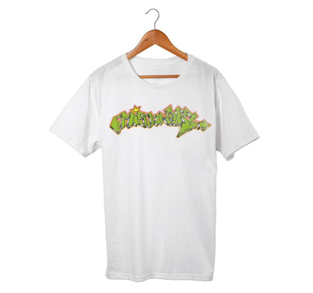 Projekt graffiti na podkoszulek