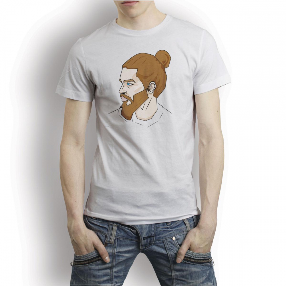 Projekt ilustracji na podkoszulek