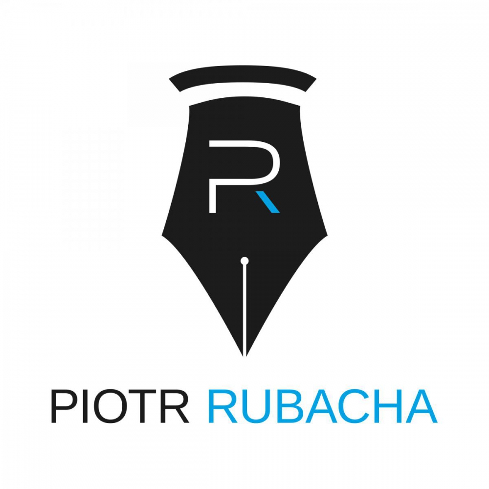 Projekt logo dla filologa