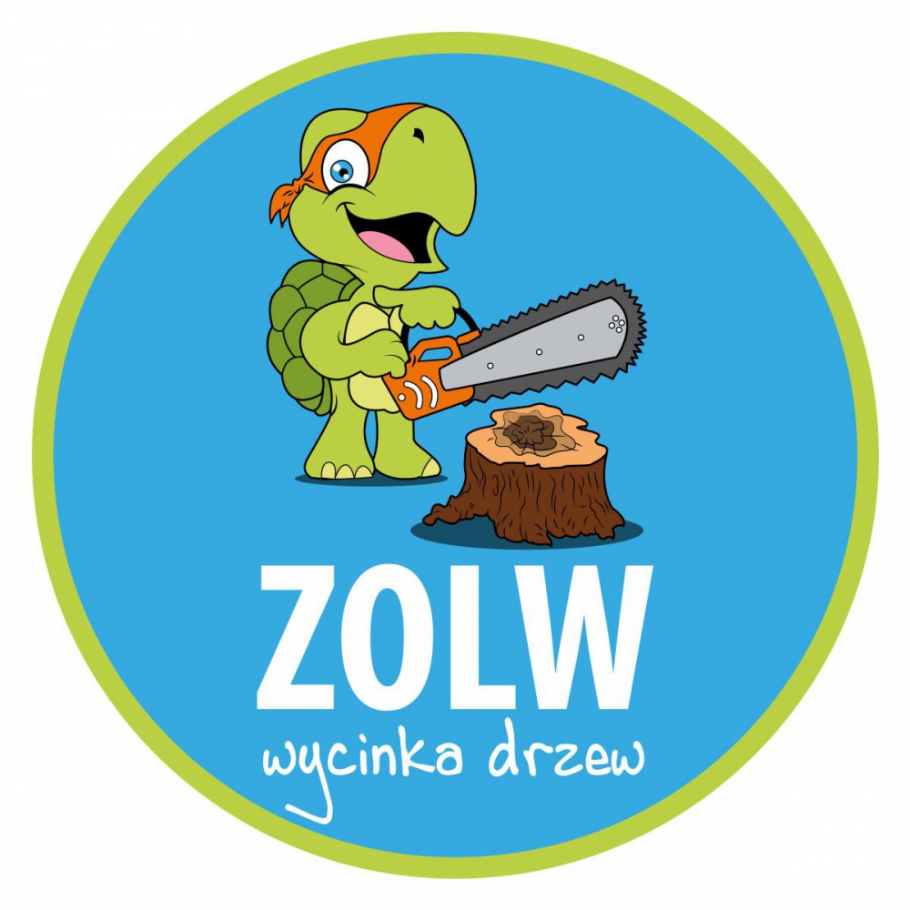 Projekt logo dla firmy - wycinka drzew