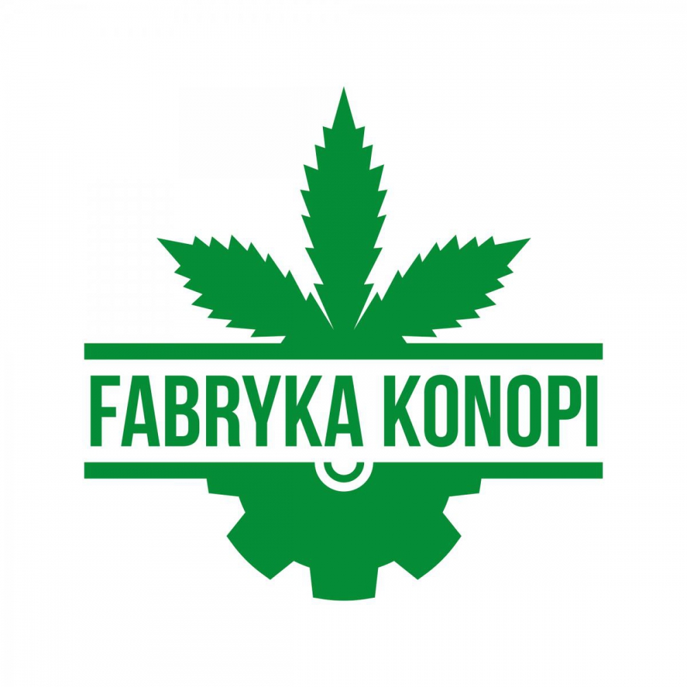 Projekt logo dla sprzedawcy olejków CBD