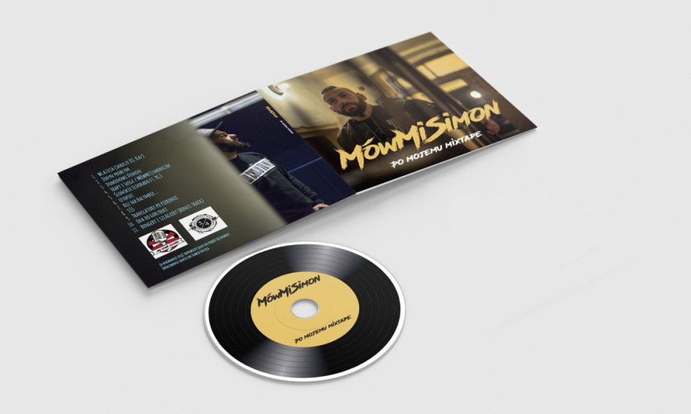 Projekt okładki digipack