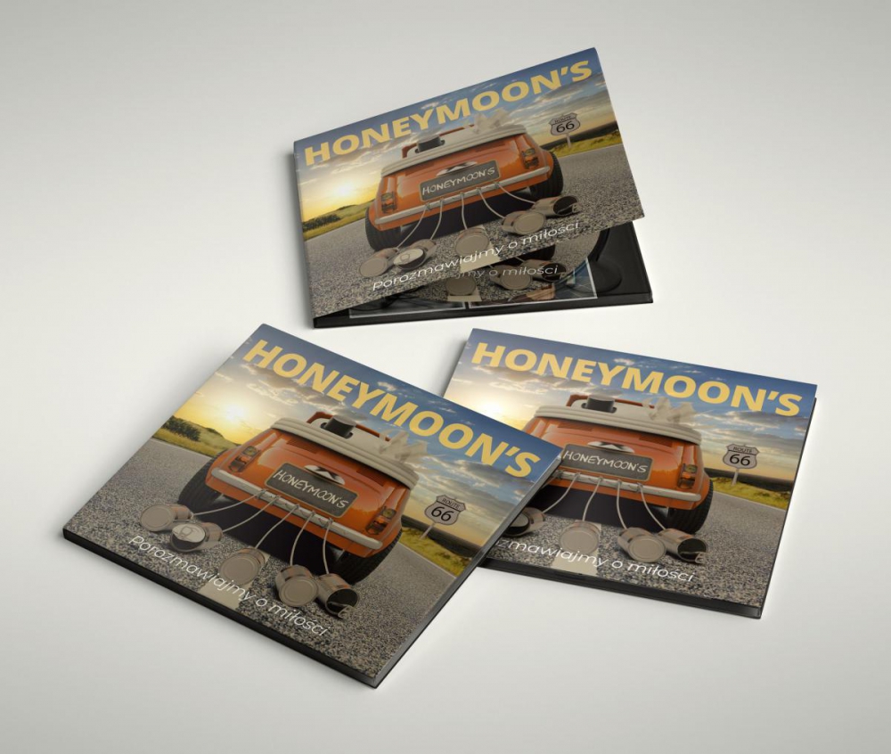 Projekt opakowania CD Digipack 