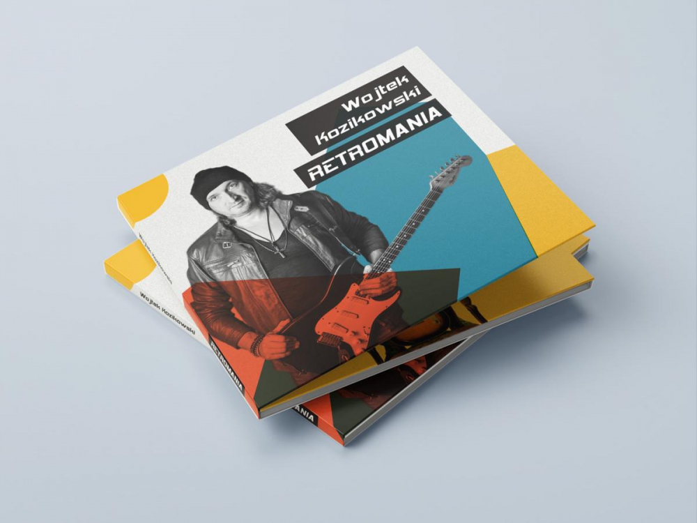 Projekt opakowania digipack