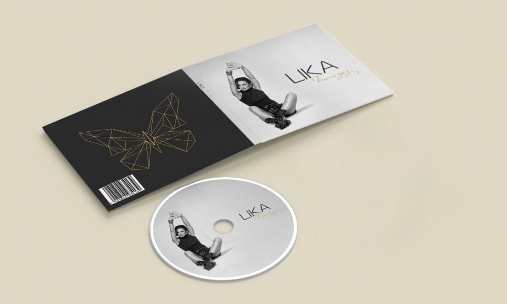 Projekt opakowania digipack na płytę cd 