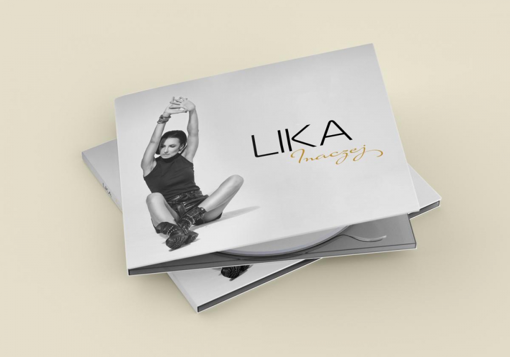 Projekt opakowania digipack na płytę cd 