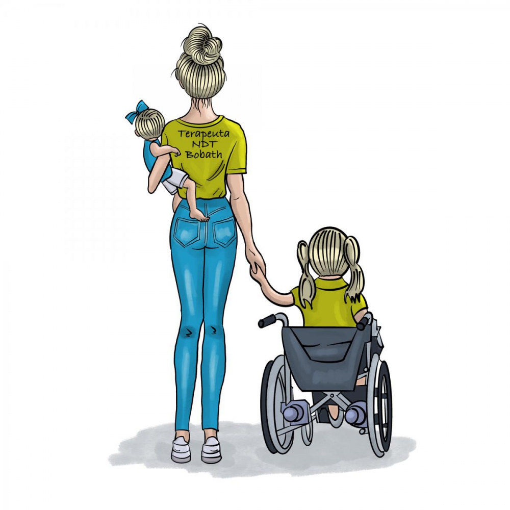 Rehabilitacja ilustracja