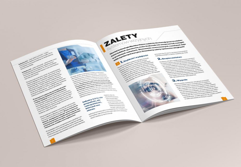 Skład ebooka - layout