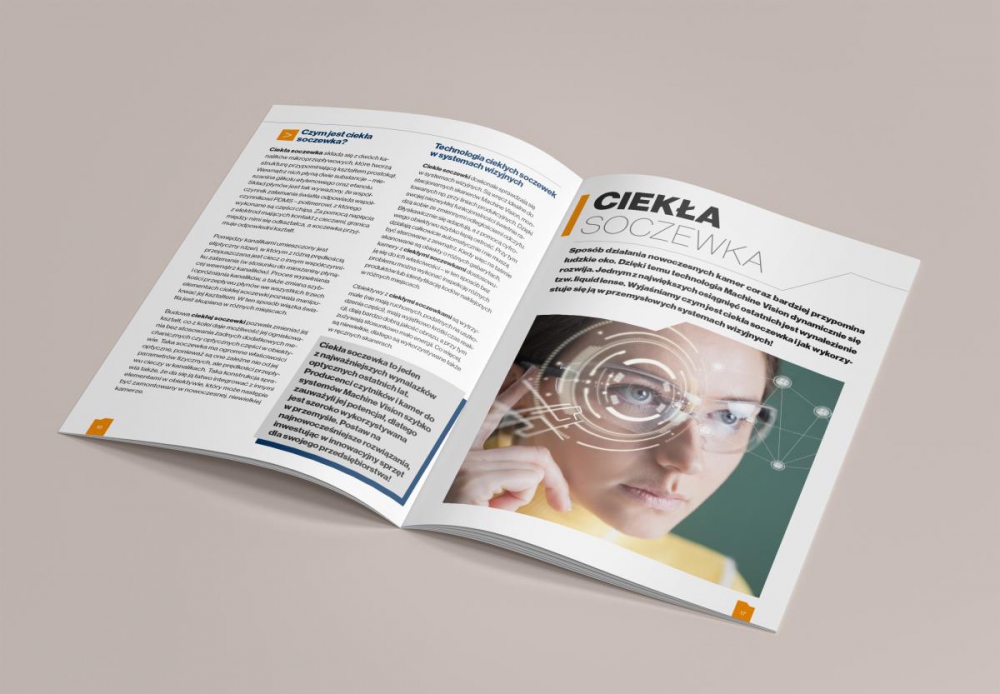 Skład ebooka - layout