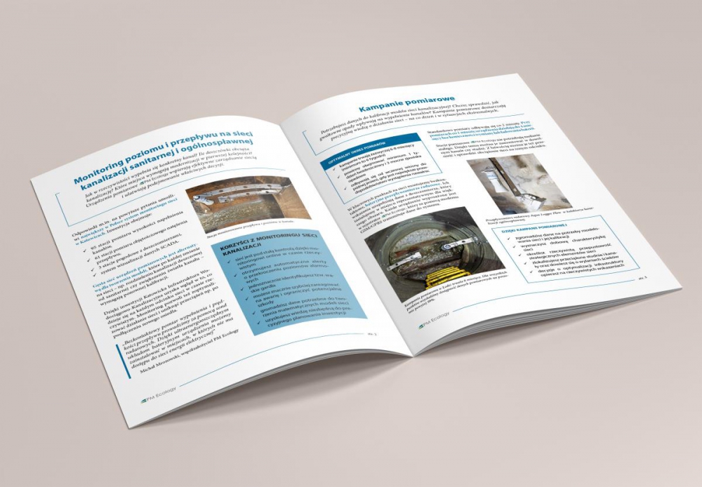 Skład katalogu layout