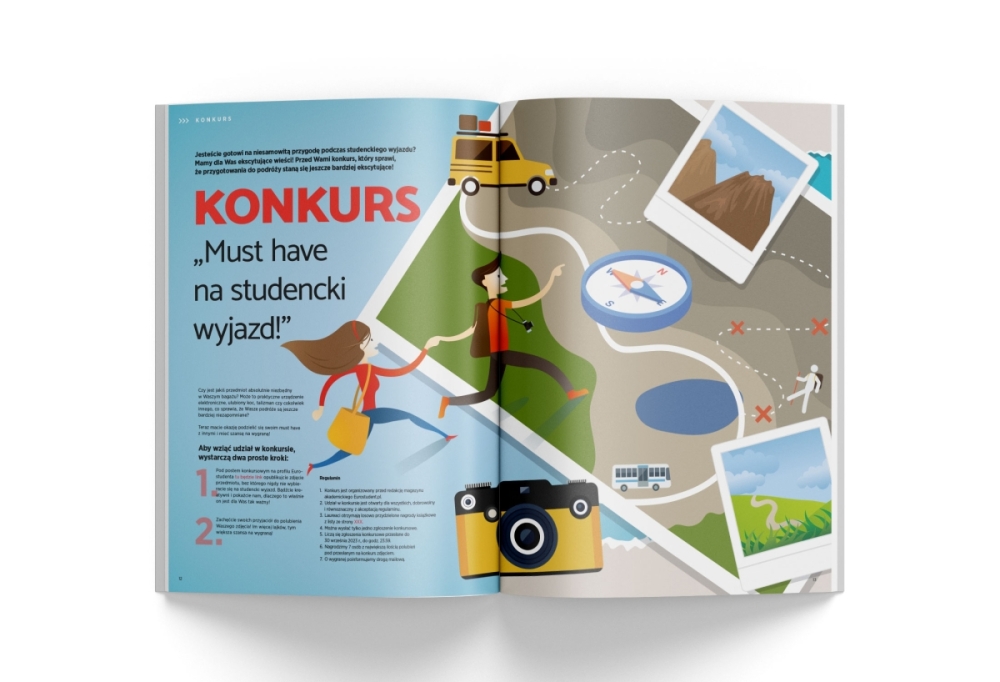 Skład magazynu studenckiego