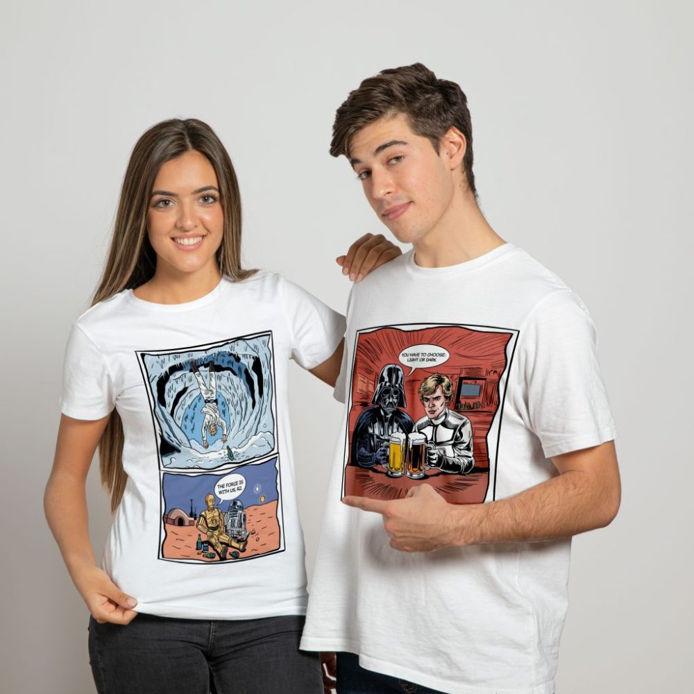 Star-Wars – ilustracje-na-koszulki