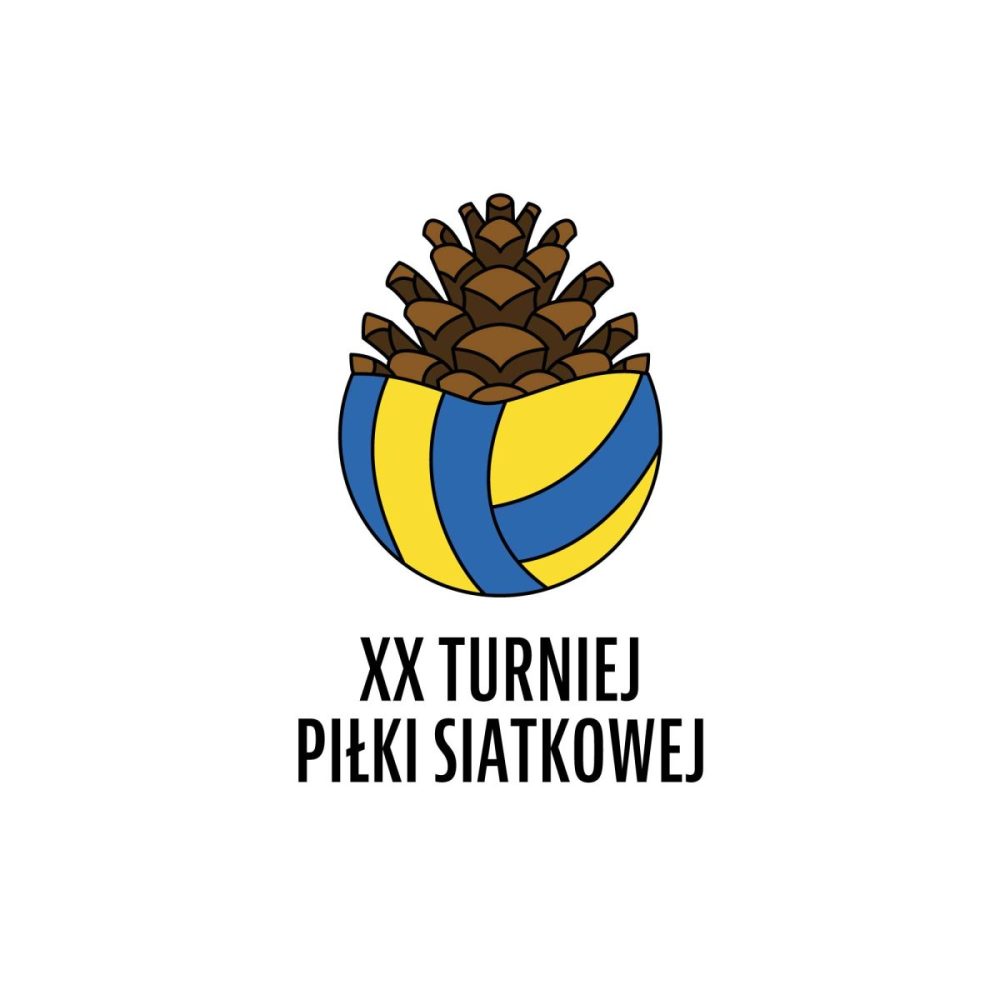 Projekt logo - turniej piłki siatkowej