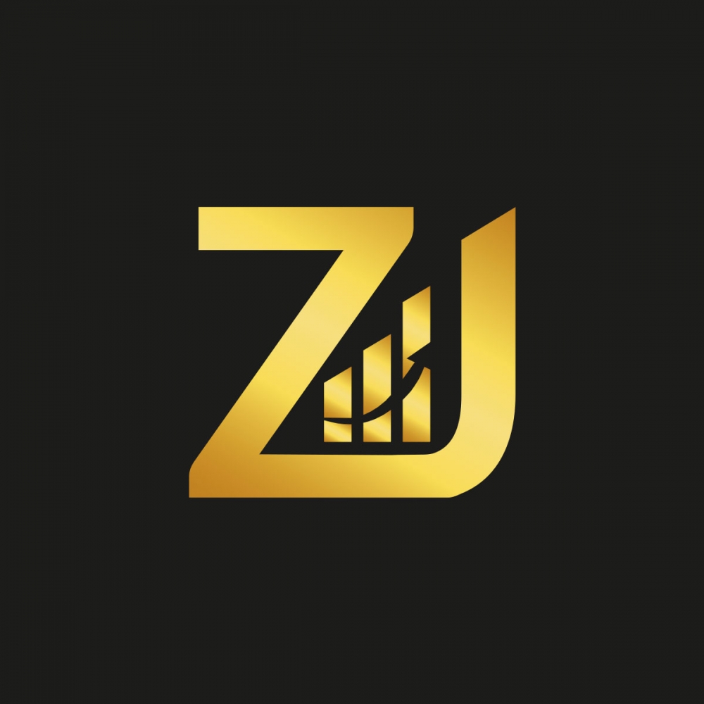 Złoty interes - projekt logo dla firmy usługi finansowe