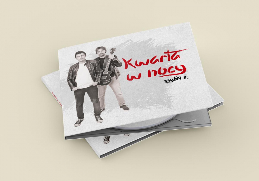 Projekt opakowania digipack cd