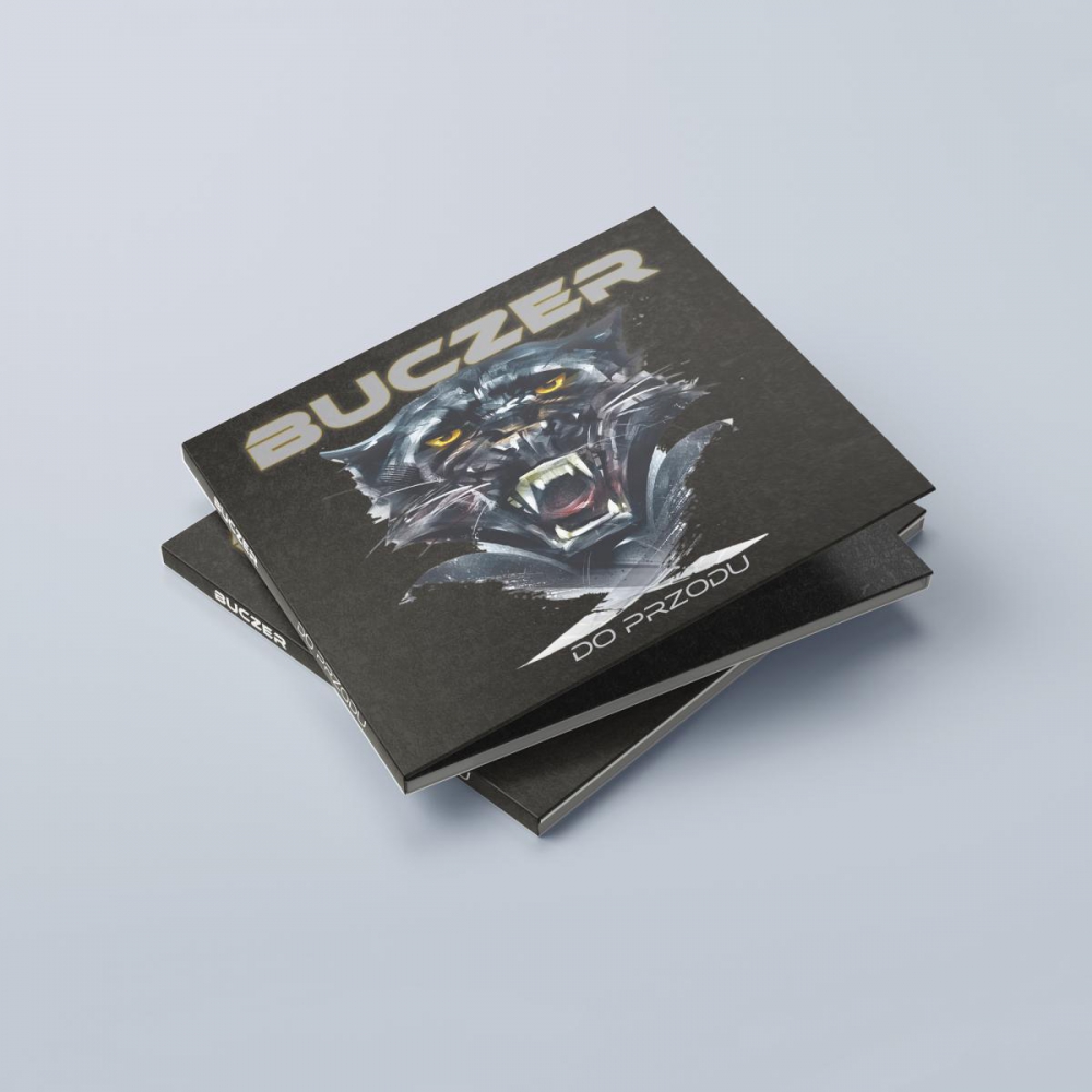 Projekt opakowania na płytę cd digipack